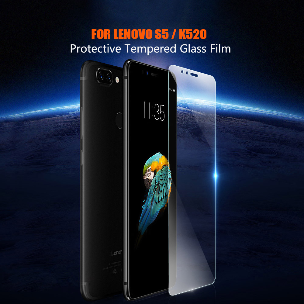 Bakeey-9H-Anti-explosion-Anti-scratch-Tempered-Glass-Screen-Protector-for-Lenovo-S5-1627133-1